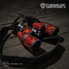 Binocular Toadaflage Magma Camo Gun Skin Vinyl Wrap