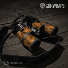 Binocular Toadaflage Orange Camo Gun Skin Vinyl Wrap