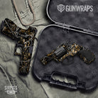 Pistol & Revolver Sirphis Outshine Camo Gun Skin Vinyl Wrap