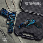 Pistol & Revolver Sirphis Undertow Camo Gun Skin Vinyl Wrap