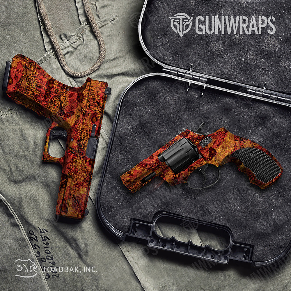 Pistol & Revolver Toadaflage Phoenix Camo Gun Skin Vinyl Wrap