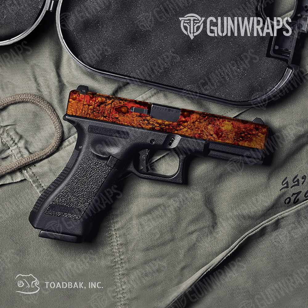 Pistol Slide Toadaflage Phoenix Camo Gun Skin Vinyl Wrap