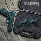 Pistol & Revolver Toadaflage River Camo Gun Skin Vinyl Wrap