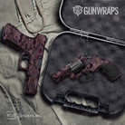 Pistol & Revolver Toadaflage Rotten Camo Gun Skin Vinyl Wrap