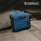 Rangefinder Hex Electric Blue Gun Skin Vinyl Wrap