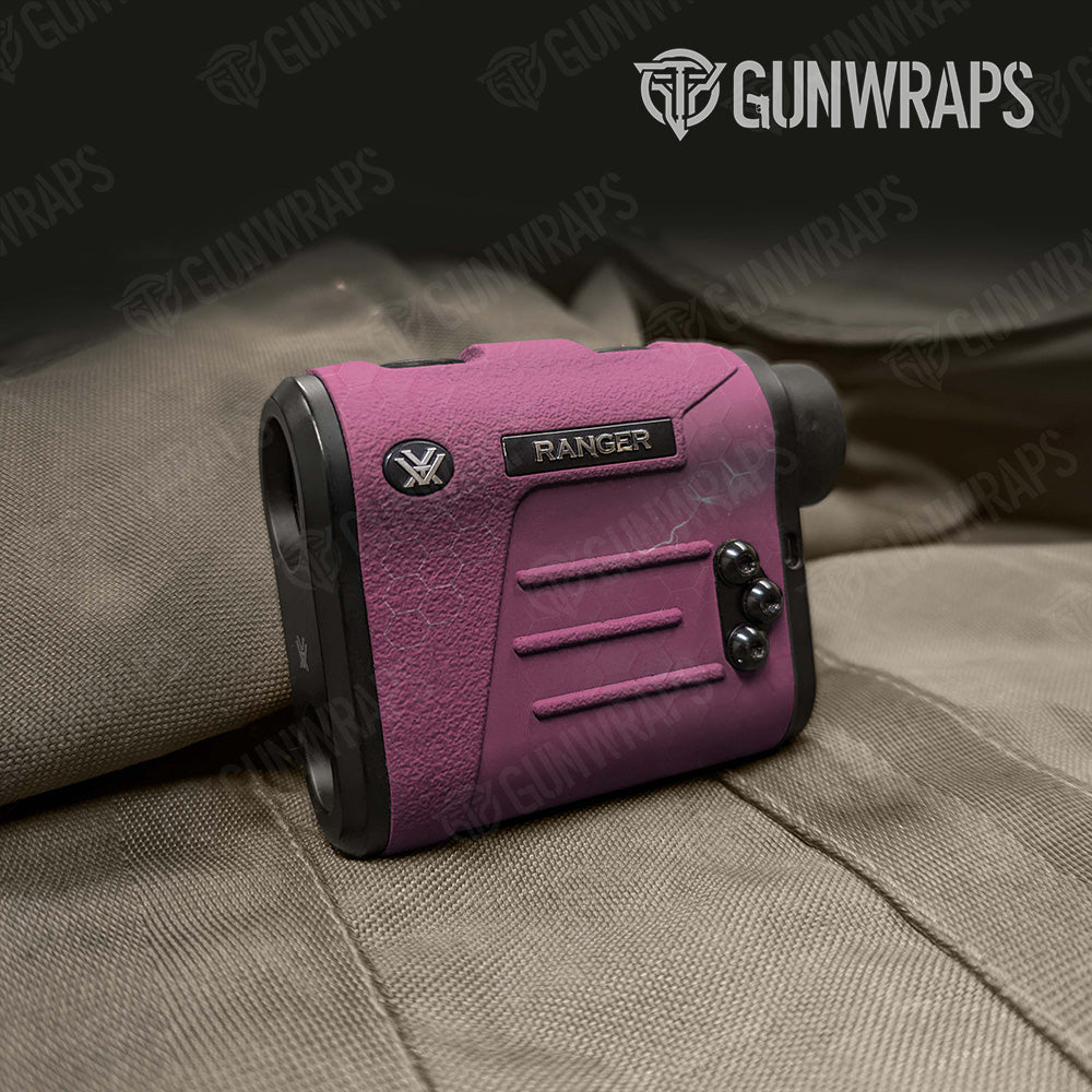 Rangefinder Hex Electric Pink Gun Skin Vinyl Wrap