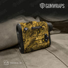 Rangefinder Toadaflage Yellow Camo Gun Skin Vinyl Wrap