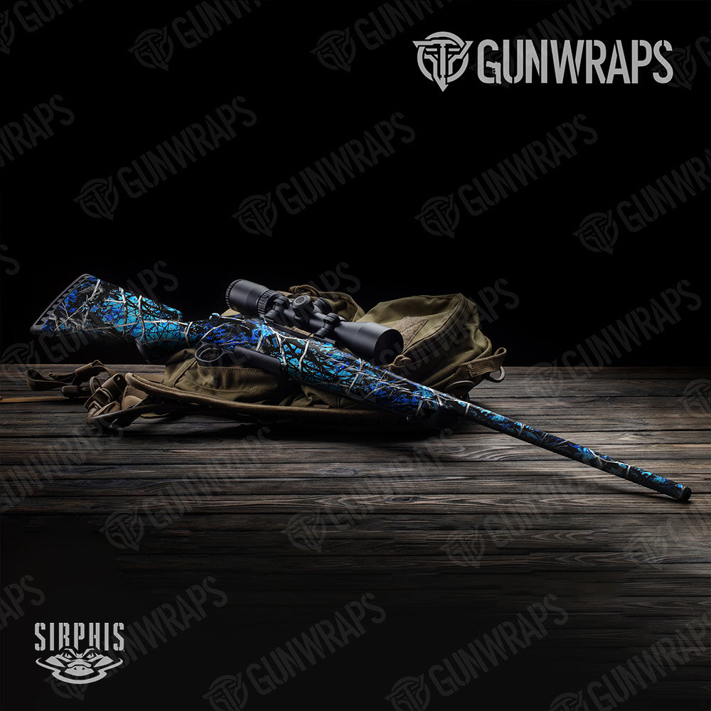 Rifle Sirphis Undertow Camo Gun Skin Vinyl Wrap