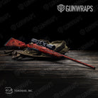 Rifle Toadaflage Magma Camo Gun Skin Vinyl Wrap