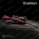 Rifle Toadaflage Watermelon Camo Gun Skin Vinyl Wrap