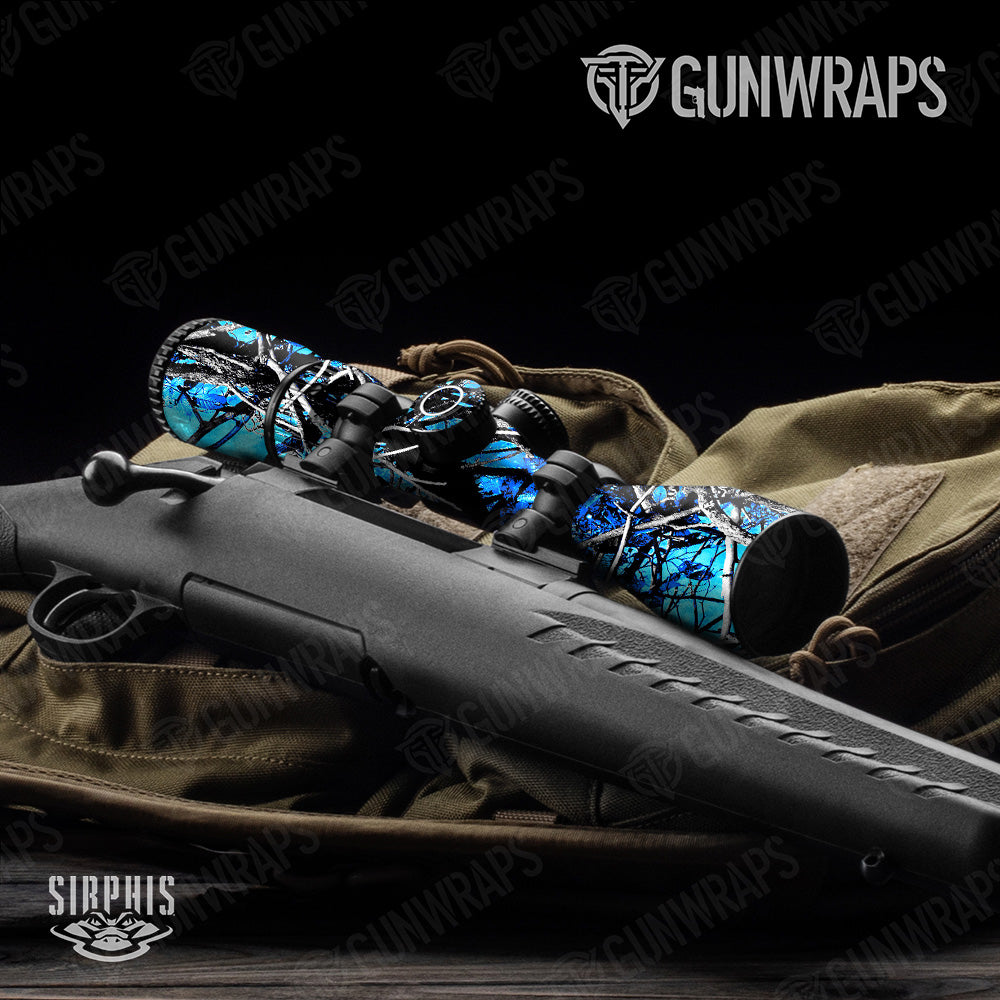 Scope Sirphis Undertow Camo Gun Skin Vinyl Wrap