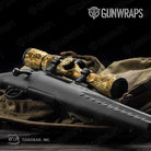 Scope Toadaflage Dryland Camo Gun Skin Vinyl Wrap