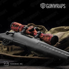 Scope Toadaflage Ember Camo Gun Skin Vinyl Wrap