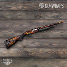 Shotgun Sirphis Wildfire Camo Gun Skin Vinyl Wrap