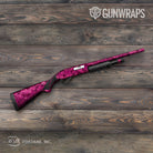 Shotgun Toadaflage Magenta Camo Gun Skin Vinyl Wrap