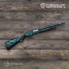 Shotgun Toadaflage River Camo Gun Skin Vinyl Wrap