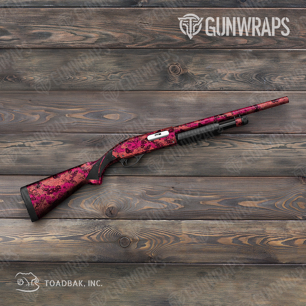 Shotgun Toadaflage Watermelon Camo Gun Skin Vinyl Wrap