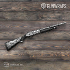 Shotgun Toadaflage White Camo Gun Skin Vinyl Wrap