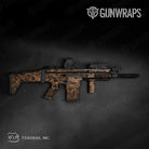 Tactical Toadaflage Dryland Camo Gun Skin Vinyl Wrap