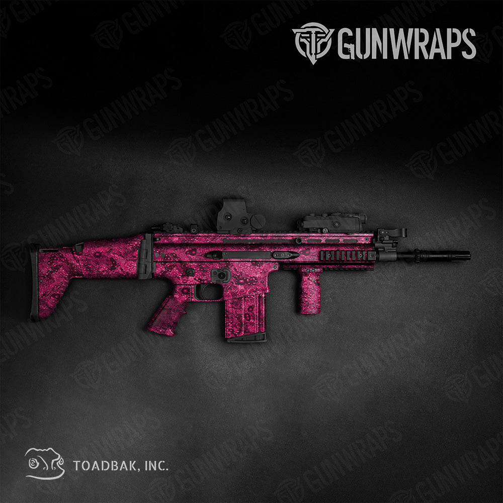 Tactical Toadaflage Magenta Camo Gun Skin Vinyl Wrap