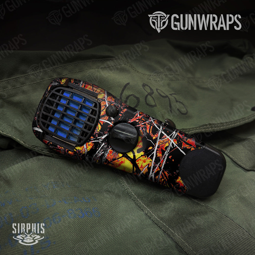 Thermacell Sirphis Wildfire Camo Gear Skin Vinyl Wrap