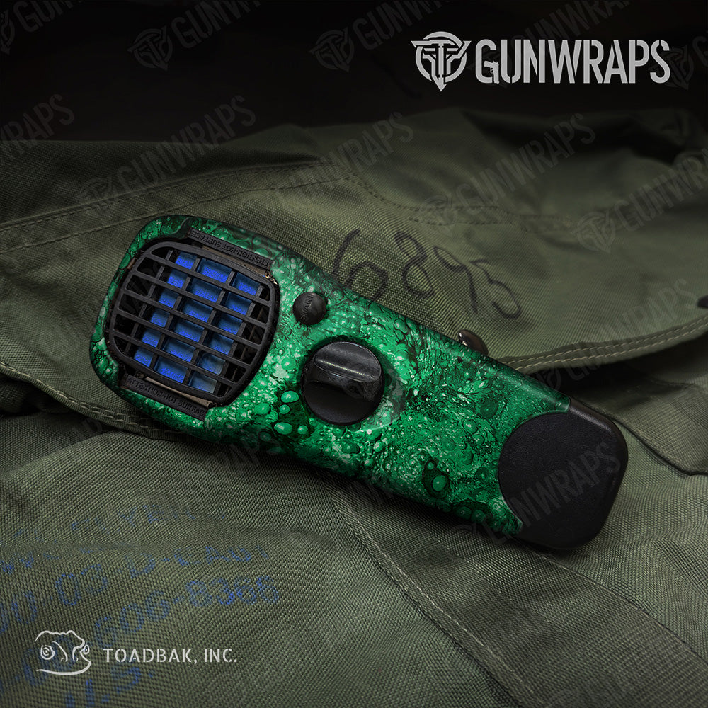 Thermacell Toadaflage Green Camo Gear Skin Vinyl Wrap