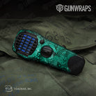 Thermacell Toadaflage Teal Camo Gear Skin Vinyl Wrap