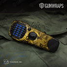 Thermacell Toadaflage Yellow Camo Gear Skin Vinyl Wrap