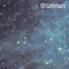 Knife Galaxy Blue Nebula Gear Skin Pattern