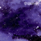 AR 15 Galaxy Dark Matter Gun Skin Pattern