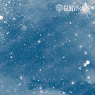 Scope Galaxy Light Blue Gear Skin Pattern