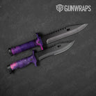 Galaxy Metro Knife Gear Skin Vinyl Wrap