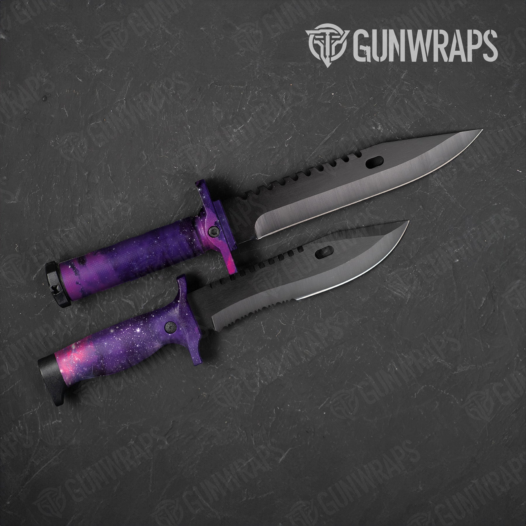 Galaxy Metro Knife Gear Skin Vinyl Wrap