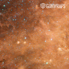 Rifle Galaxy Orange Nebula Gun Skin Pattern