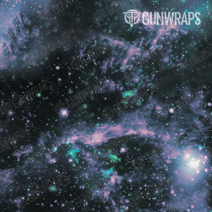 Scope Galaxy Retro Gear Skin Pattern