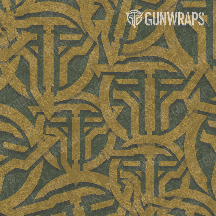 Pistol & Revolver GunWraps Camo Gun Skin Pattern