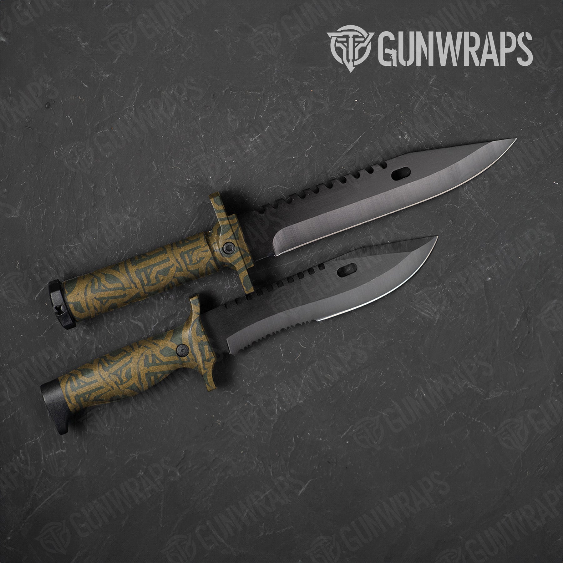 GunWraps Camo Knife Gear Skin Vinyl Wrap