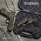 Pistol & Revolver Realtree APX Camo Gun Skin Vinyl Wrap