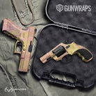 Pistol & Revolver Realtree WAV3 Strawberry Lemonade Camo Gun Skin Vinyl Wrap