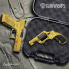 Pistol & Revolver Realtree WAV3 Sunflower Camo Gun Skin Vinyl Wrap