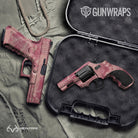 Pistol & Revolver Realtree XTREME Coral Camo Gun Skin Vinyl Wrap