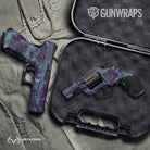 Pistol & Revolver Realtree XTREME Frozen Grape Camo Gun Skin Vinyl Wrap