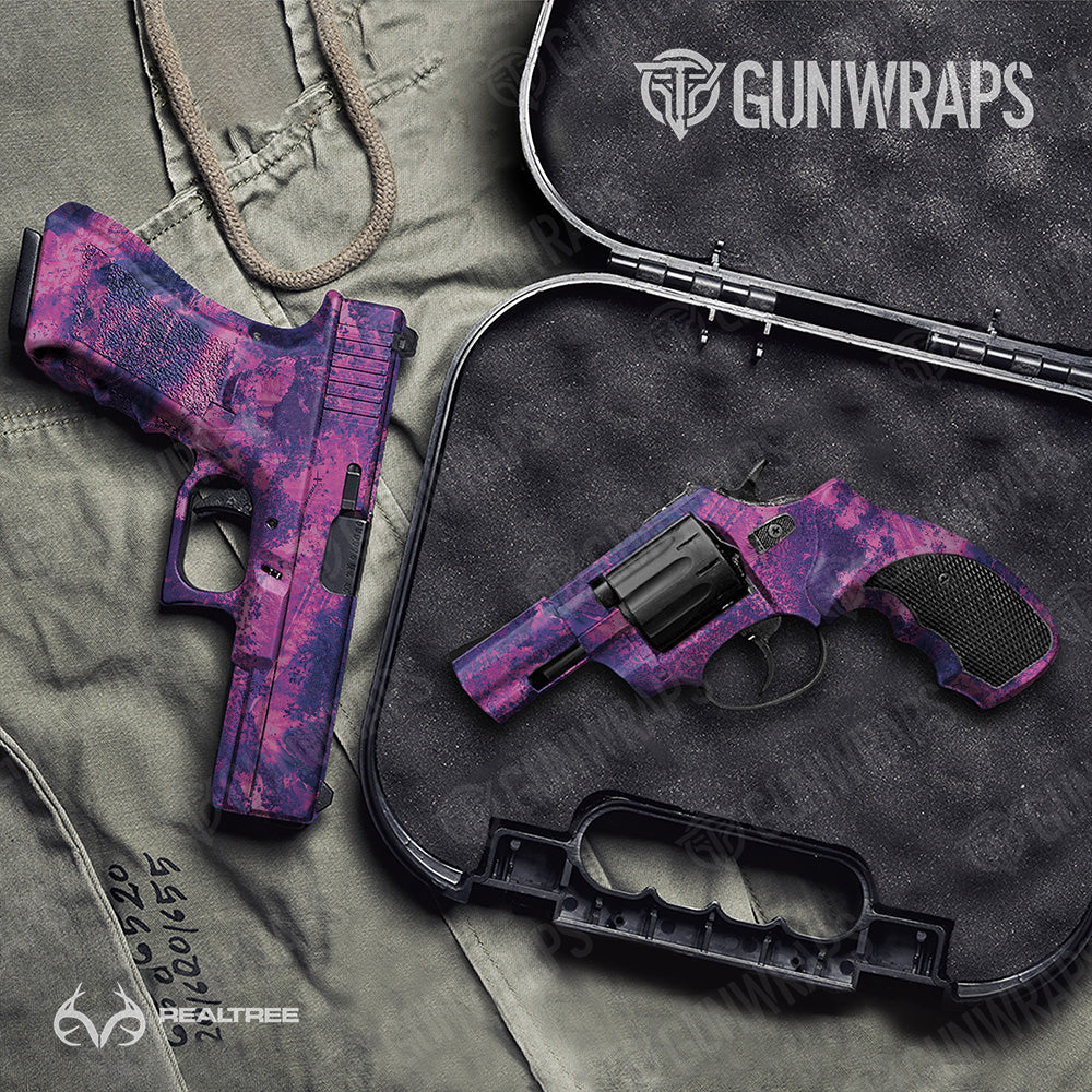 Pistol & Revolver Realtree XTREME Galaxy Camo Gun Skin Vinyl Wrap