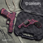 Pistol & Revolver Realtree XTREME Gothic Grape Camo Gun Skin Vinyl Wrap