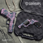 Pistol & Revolver Realtree XTREME Lavender Haze Camo Gun Skin Vinyl Wrap