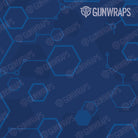 Binocular Hex DNA Elite Blue Gear Skin Pattern