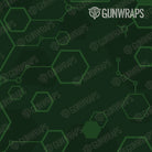 Tactical Hex DNA Elite Green Gun Skin Pattern