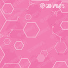 AK 47 Mag Hex DNA Elite Pink Gun Skin Pattern