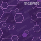 Knife Hex DNA Elite Purple Gear Skin Pattern