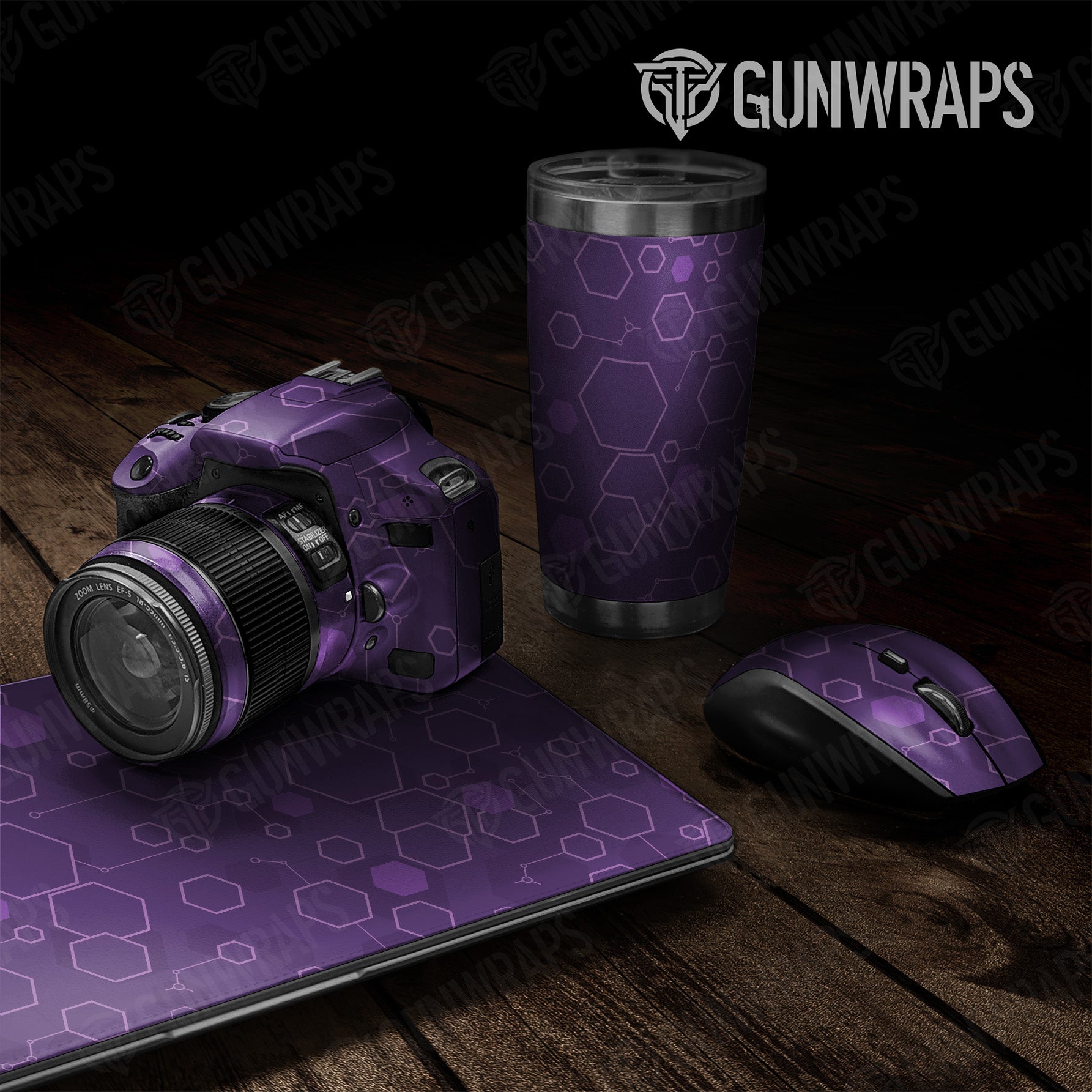 Hex DNA Elite Purple Universal Sheet 